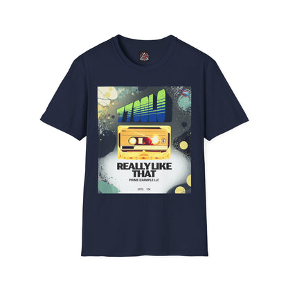 773OLO - MONEY POWER RESPECT GRAPHIC T -SHIRT