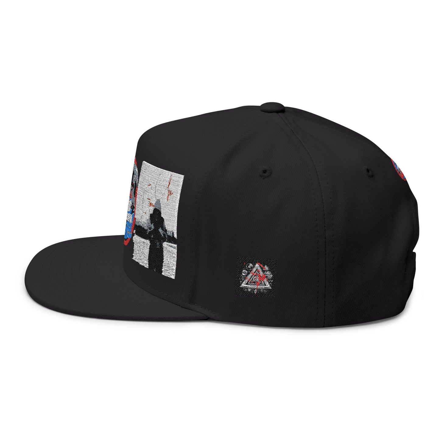 GO UP EMBROIDERED SNAP BACK