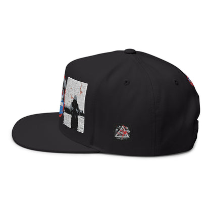 GO UP EMBROIDERED SNAP BACK