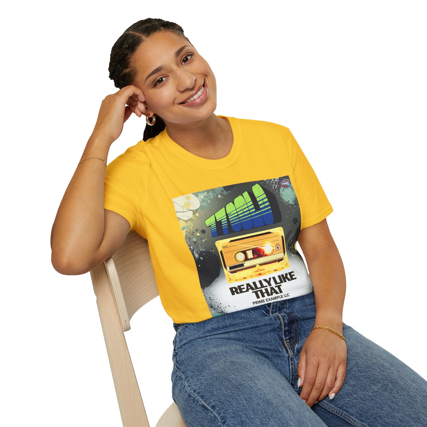 773OLO - MONEY POWER RESPECT GRAPHIC T -SHIRT