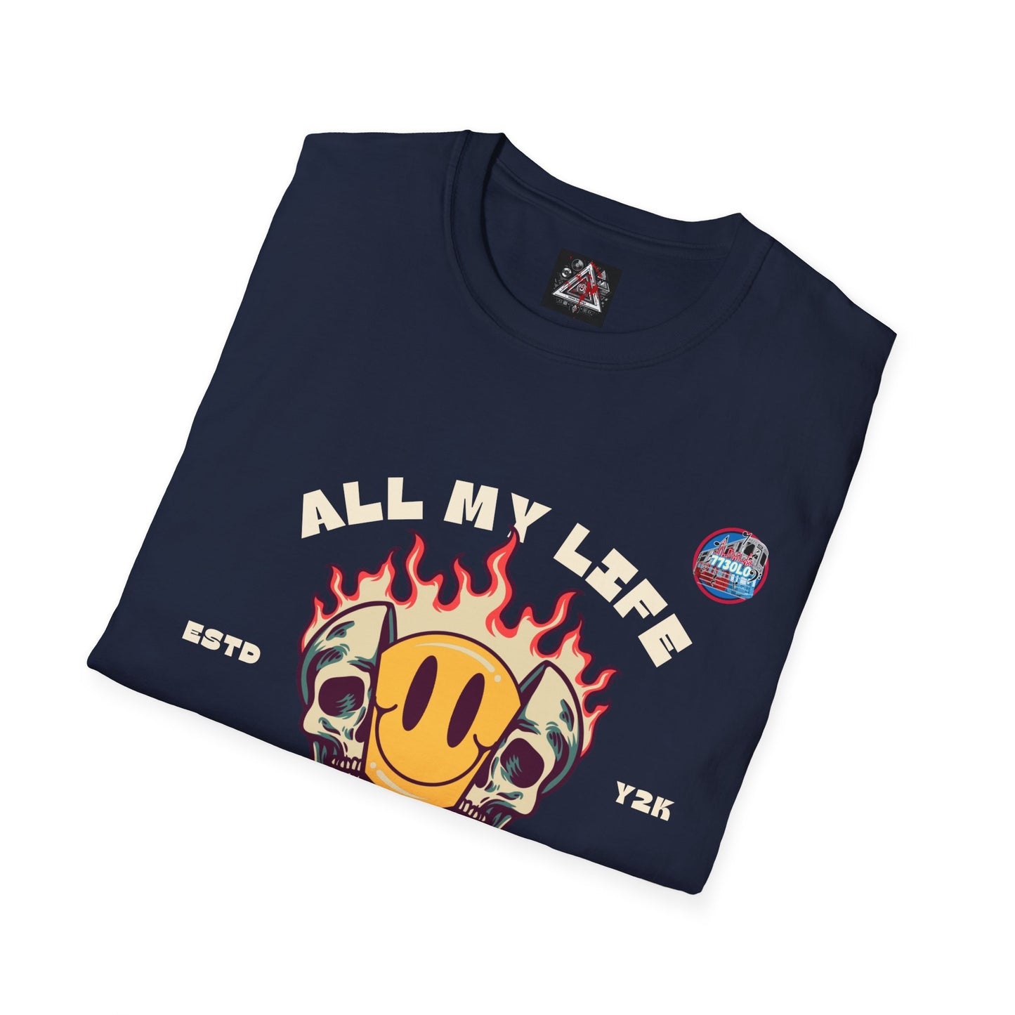 773OLO - KNO IT'S DAT GRAPHIC T-SHIRT