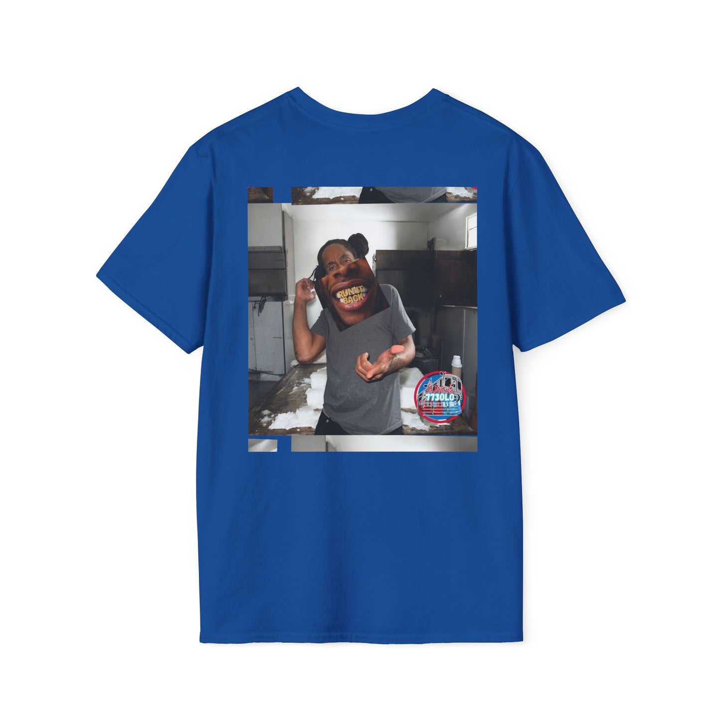 773OLO - RUN IT BACK  GRAPHIC T-SHIRT