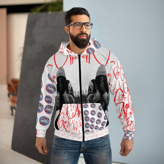 'GO UP' ZIP HOODIE EXCLUSIVE