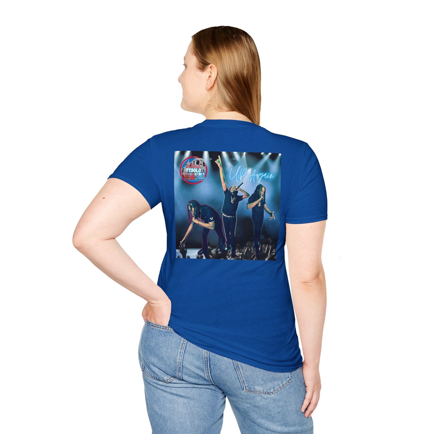 773OLO - UP AGAIN GRAPHIC T-SHIRT