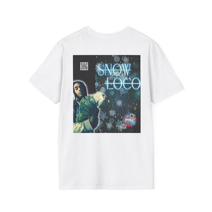 773OLO - SNOW LOCO GRAPHIC T-SHIRT