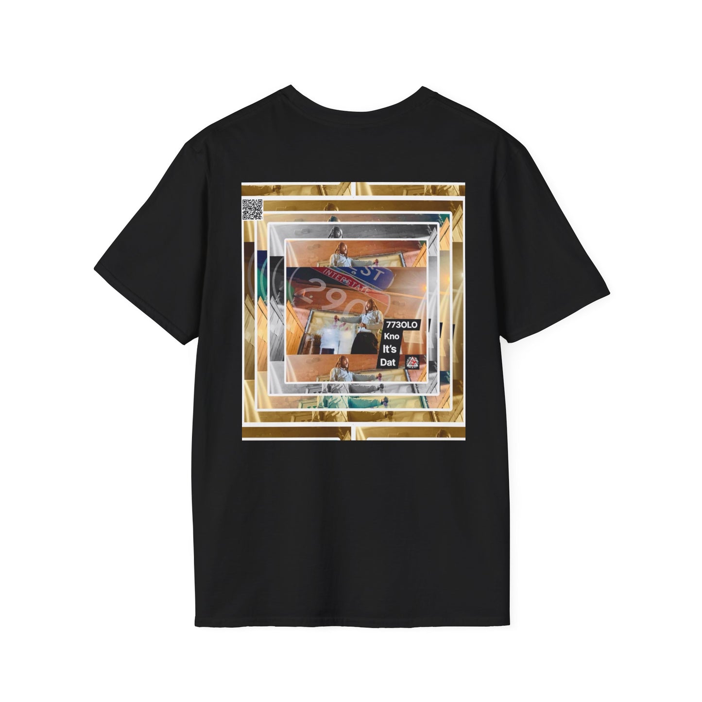 773OLO - KNO IT'S DAT GRAPHIC T-SHIRT