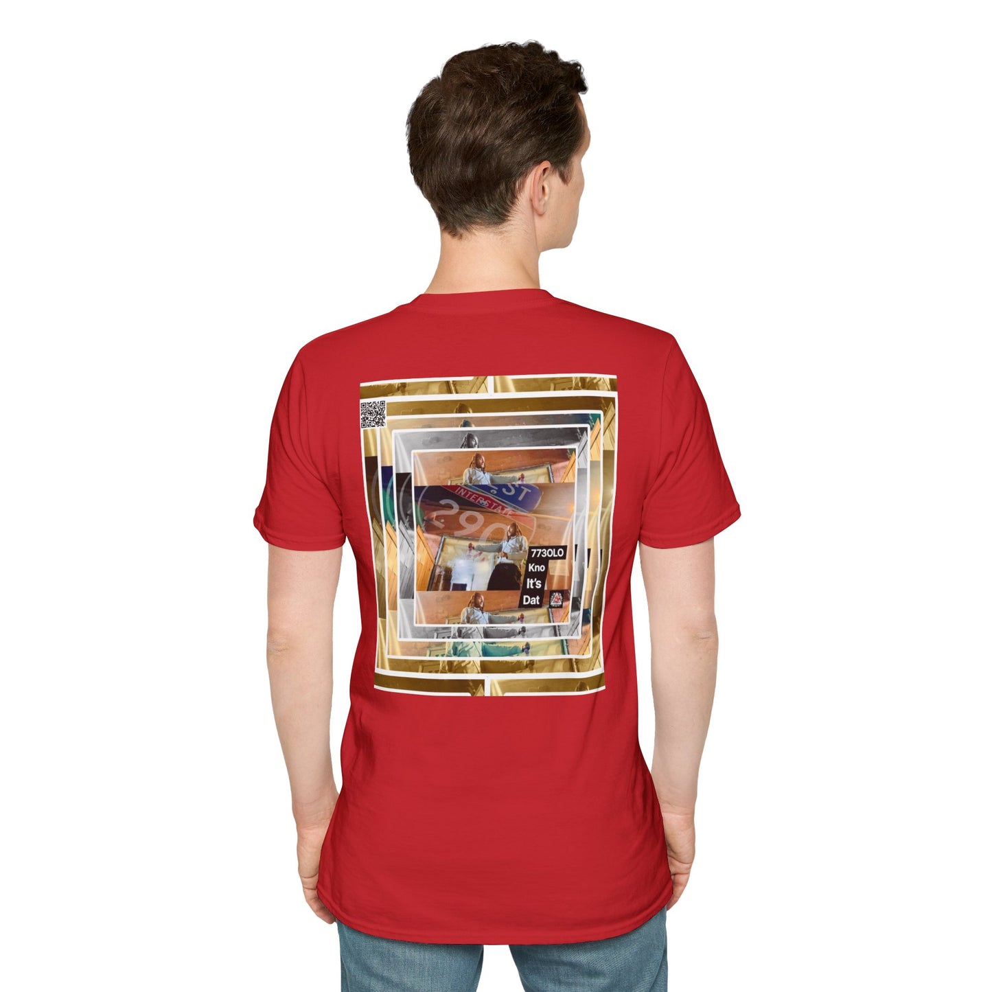 773OLO - KNO IT'S DAT GRAPHIC T-SHIRT