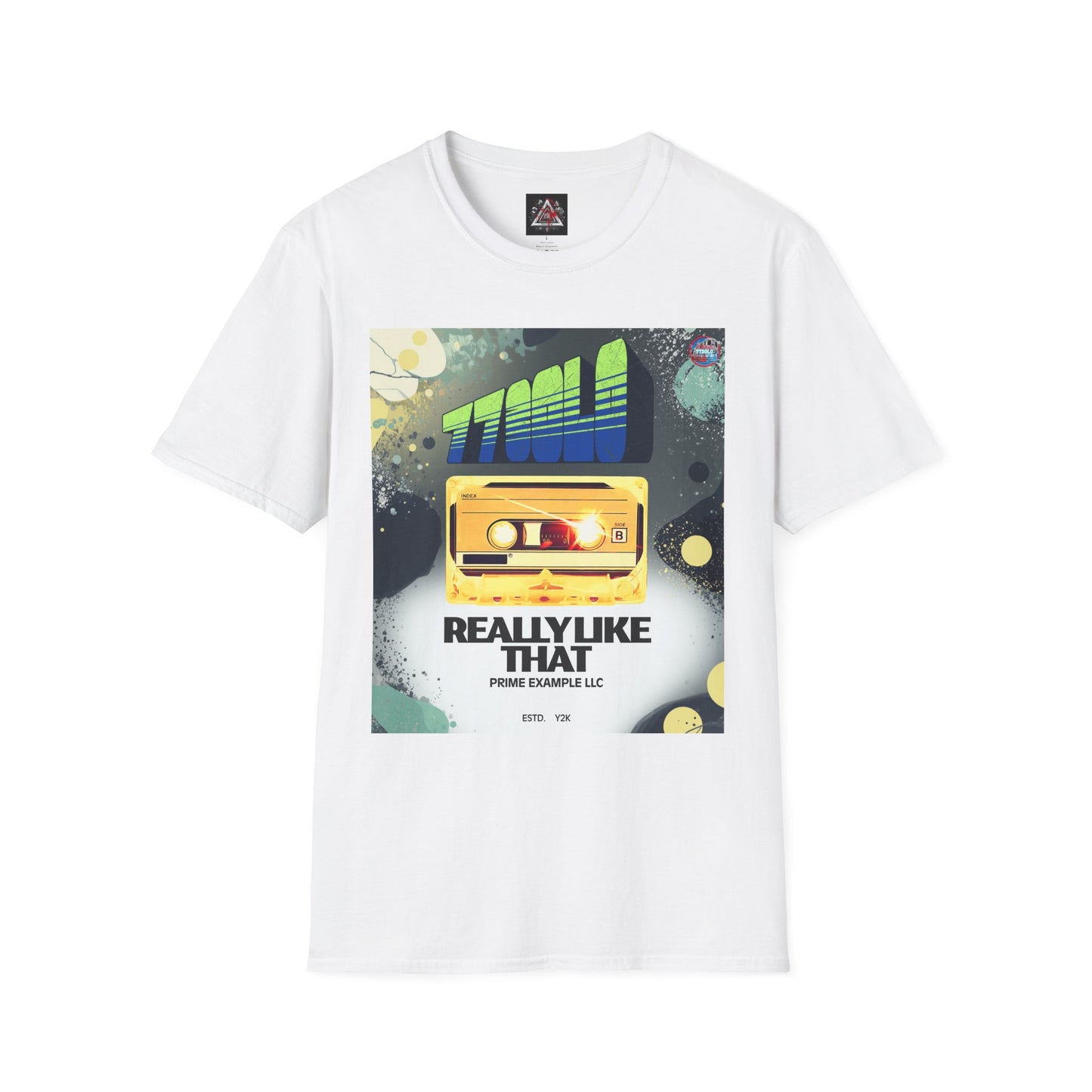 773OLO - MONEY POWER RESPECT GRAPHIC T -SHIRT