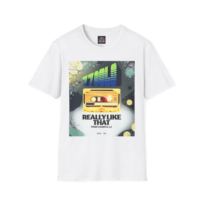 773OLO - MONEY POWER RESPECT GRAPHIC T -SHIRT
