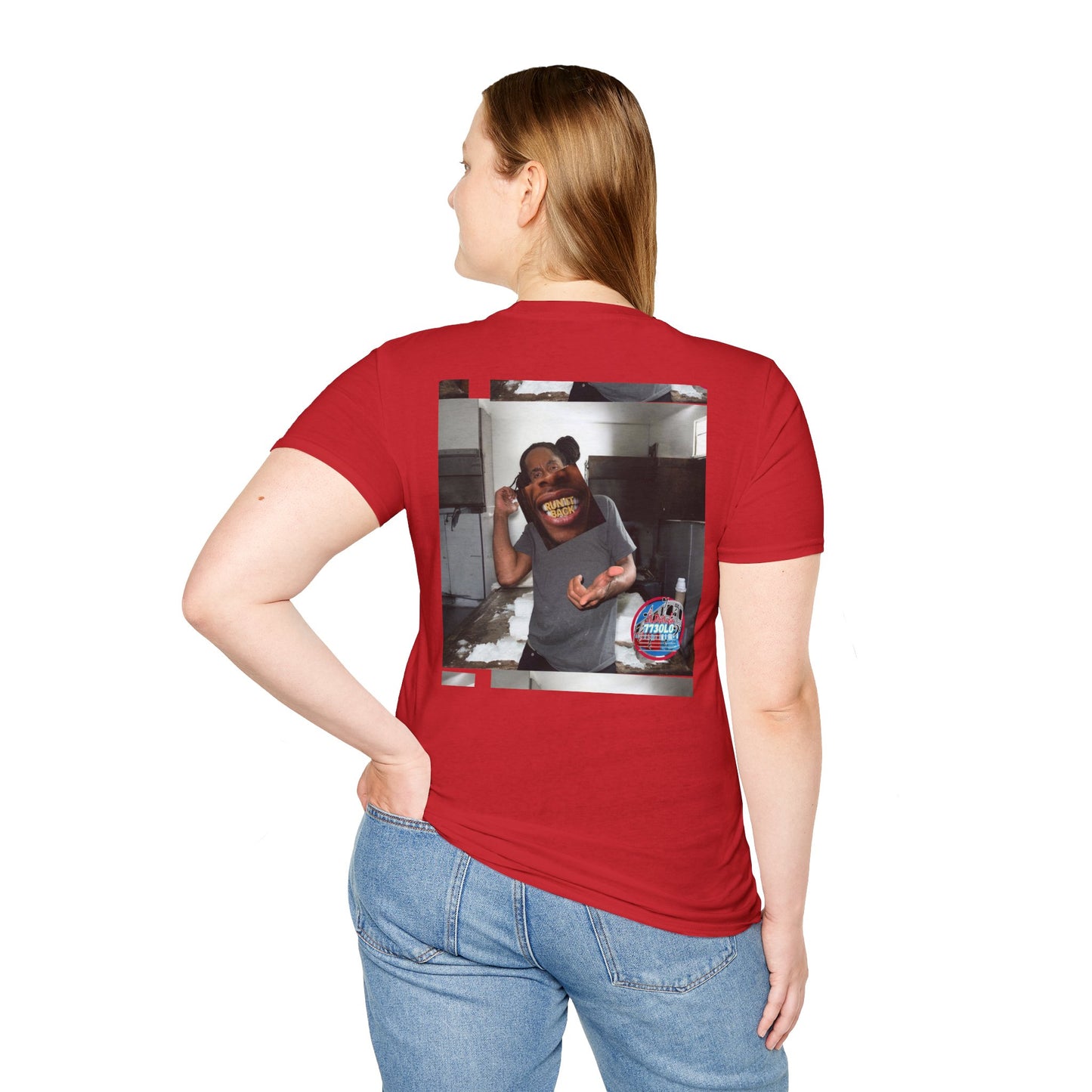 773OLO - RUN IT BACK  GRAPHIC T-SHIRT
