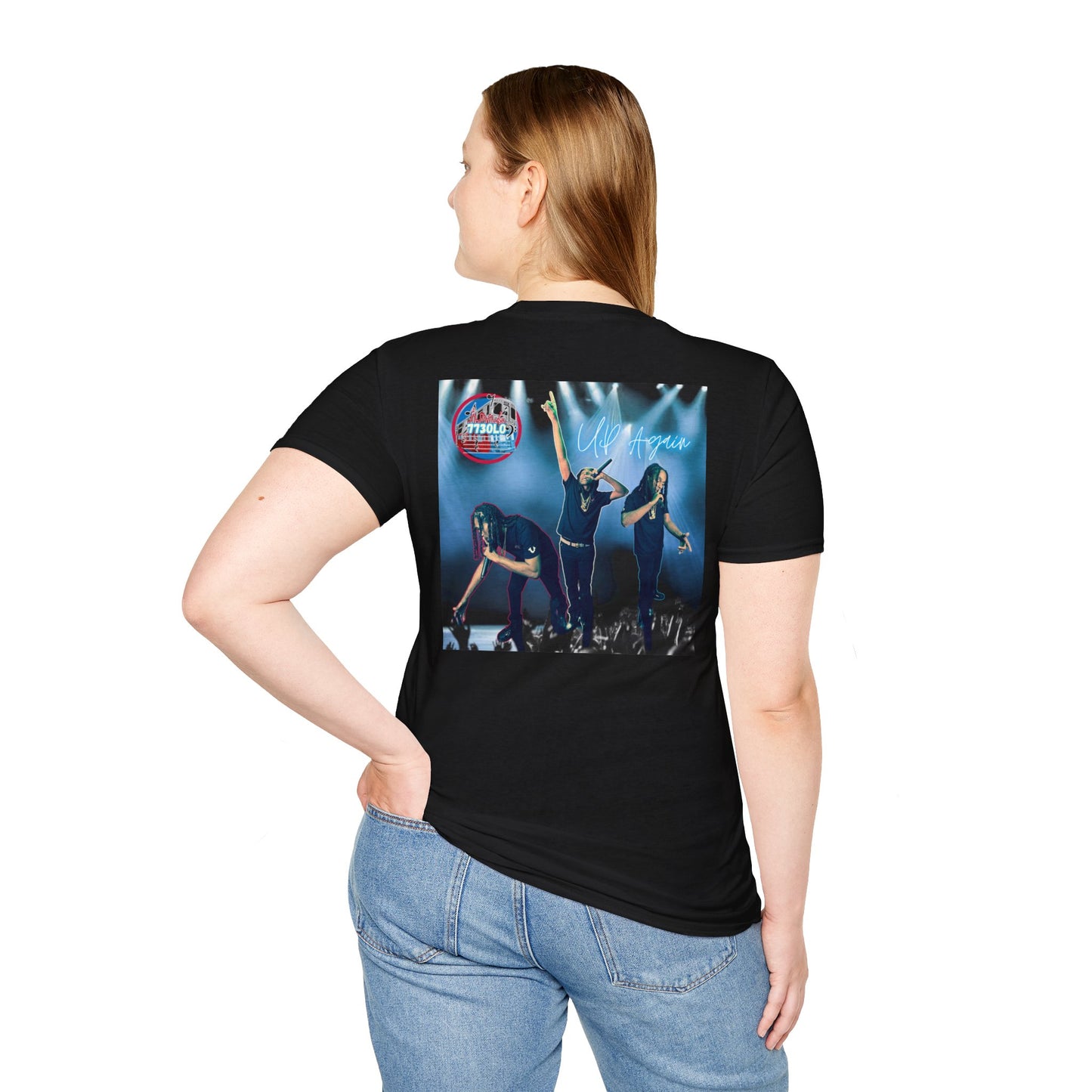 773OLO - UP AGAIN GRAPHIC T-SHIRT
