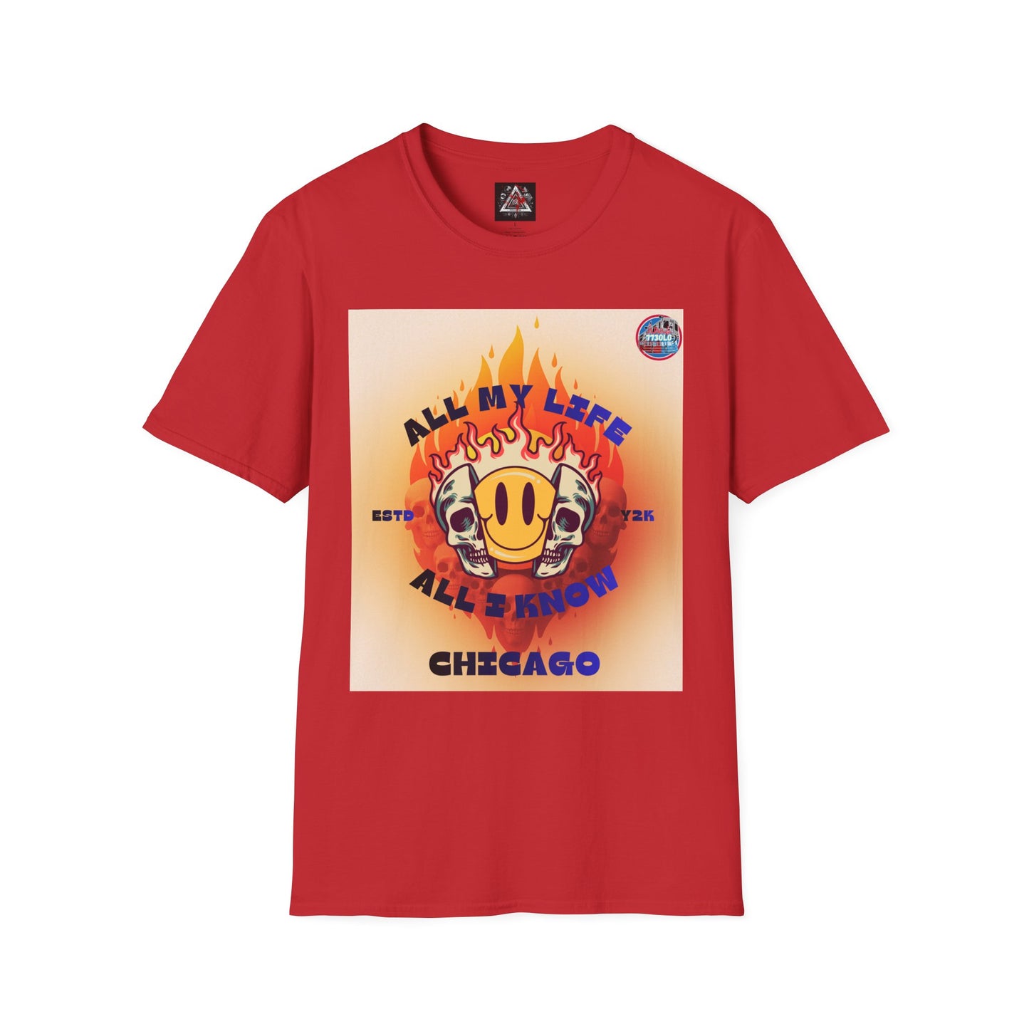 773OLO - KNO IT'S DAT GRAPHIC T-SHIRT