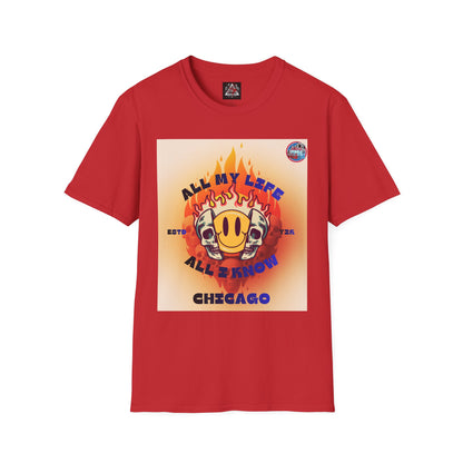 773OLO - KNO IT'S DAT GRAPHIC T-SHIRT