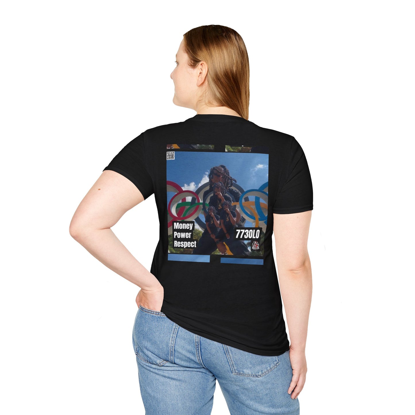 773OLO - MONEY POWER RESPECT GRAPHIC T -SHIRT