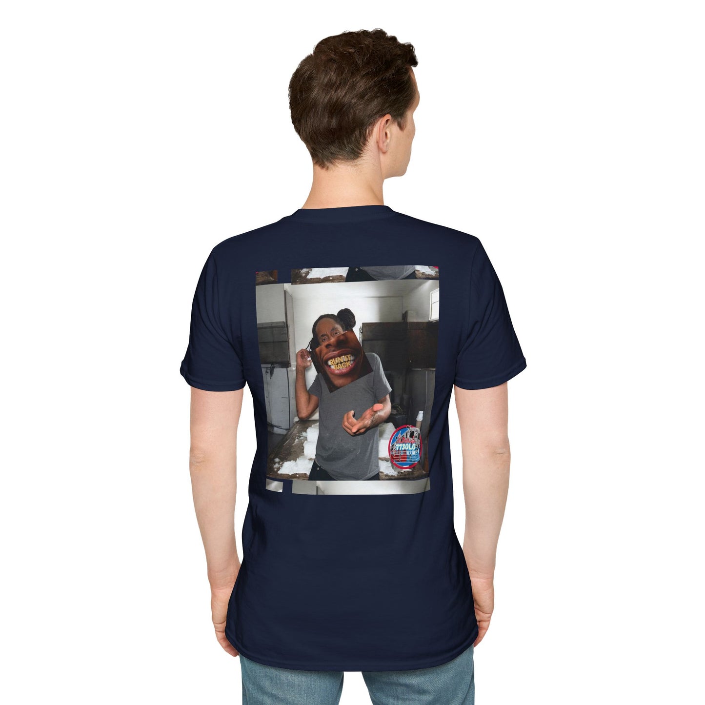 773OLO - RUN IT BACK  GRAPHIC T-SHIRT