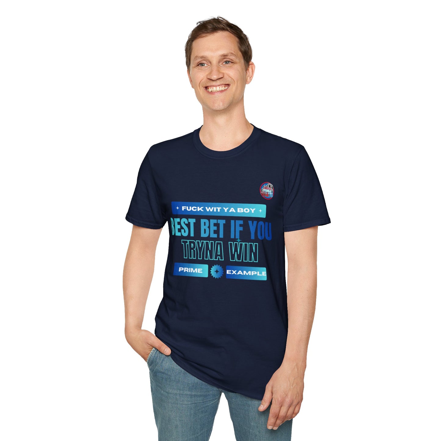 773OLO - SNOW LOCO GRAPHIC T-SHIRT