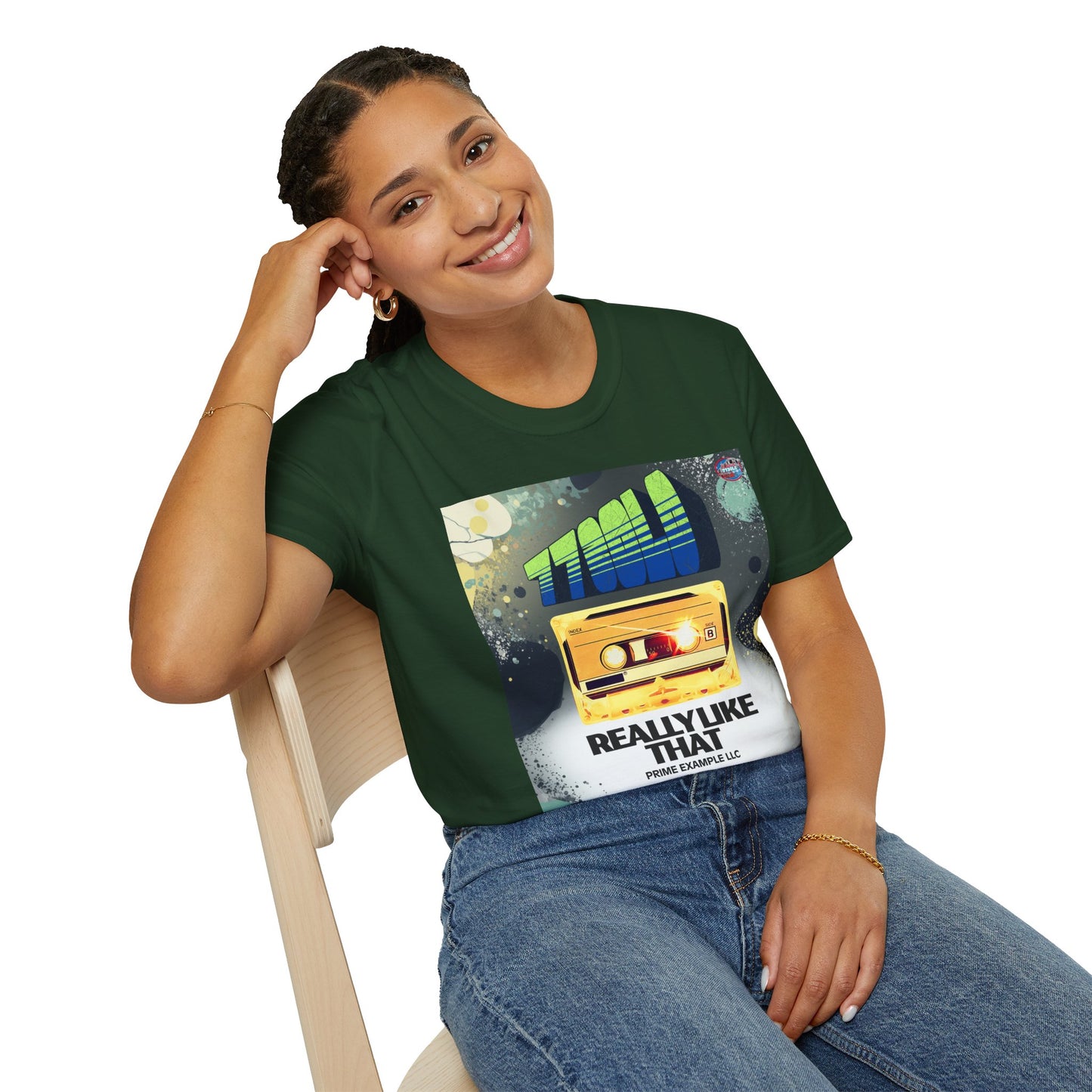 773OLO - MONEY POWER RESPECT GRAPHIC T -SHIRT