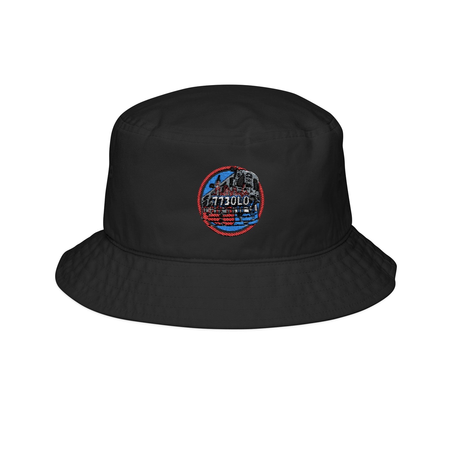 773OLO Embroidered Bucket Hat