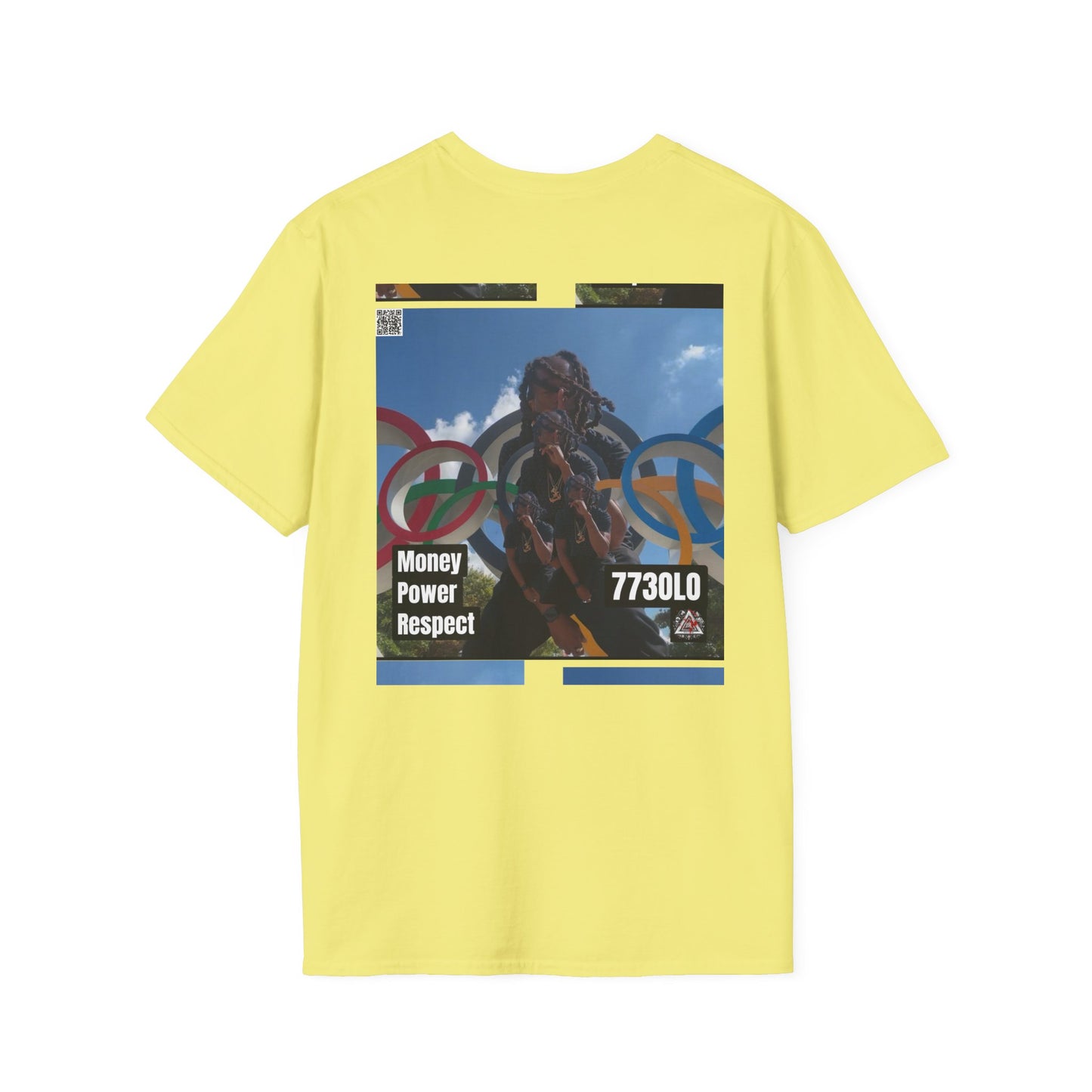 773OLO - MONEY POWER RESPECT GRAPHIC T -SHIRT