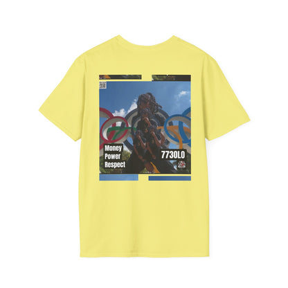 773OLO - MONEY POWER RESPECT GRAPHIC T -SHIRT