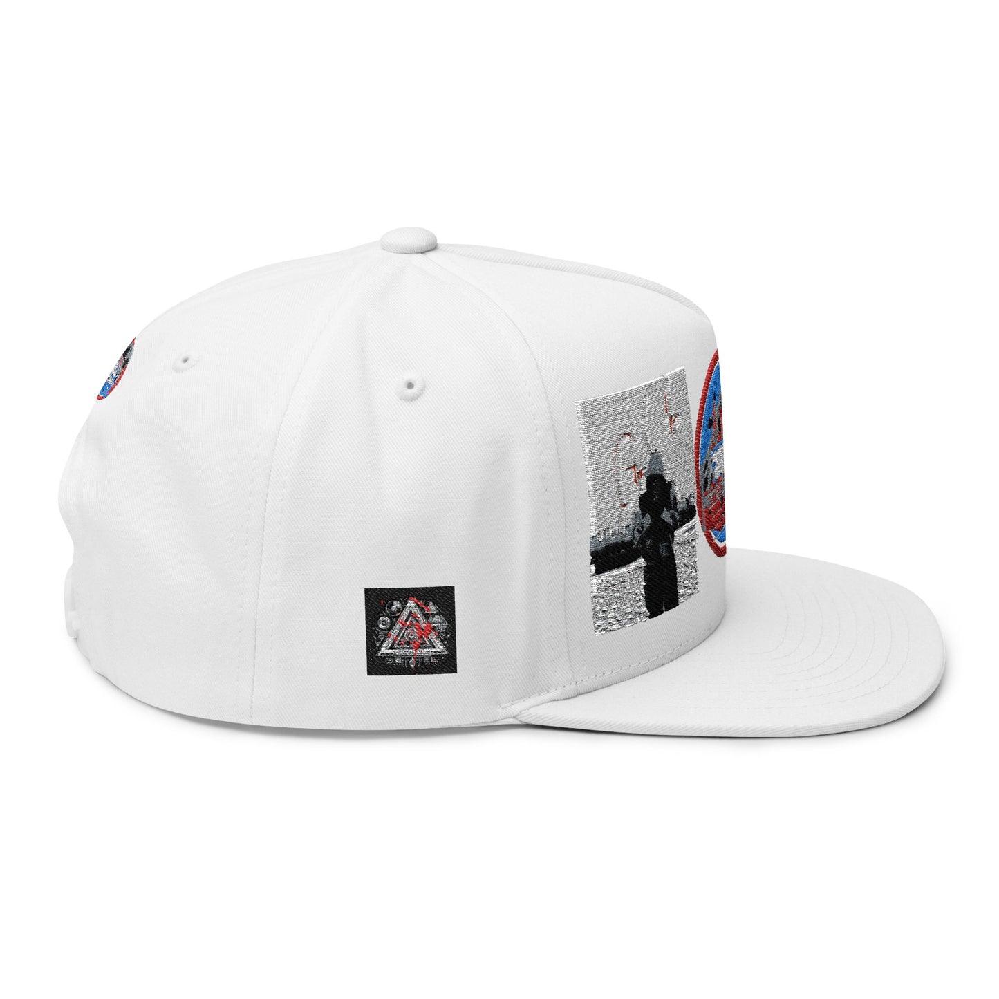 GO UP EMBROIDERED SNAP BACK