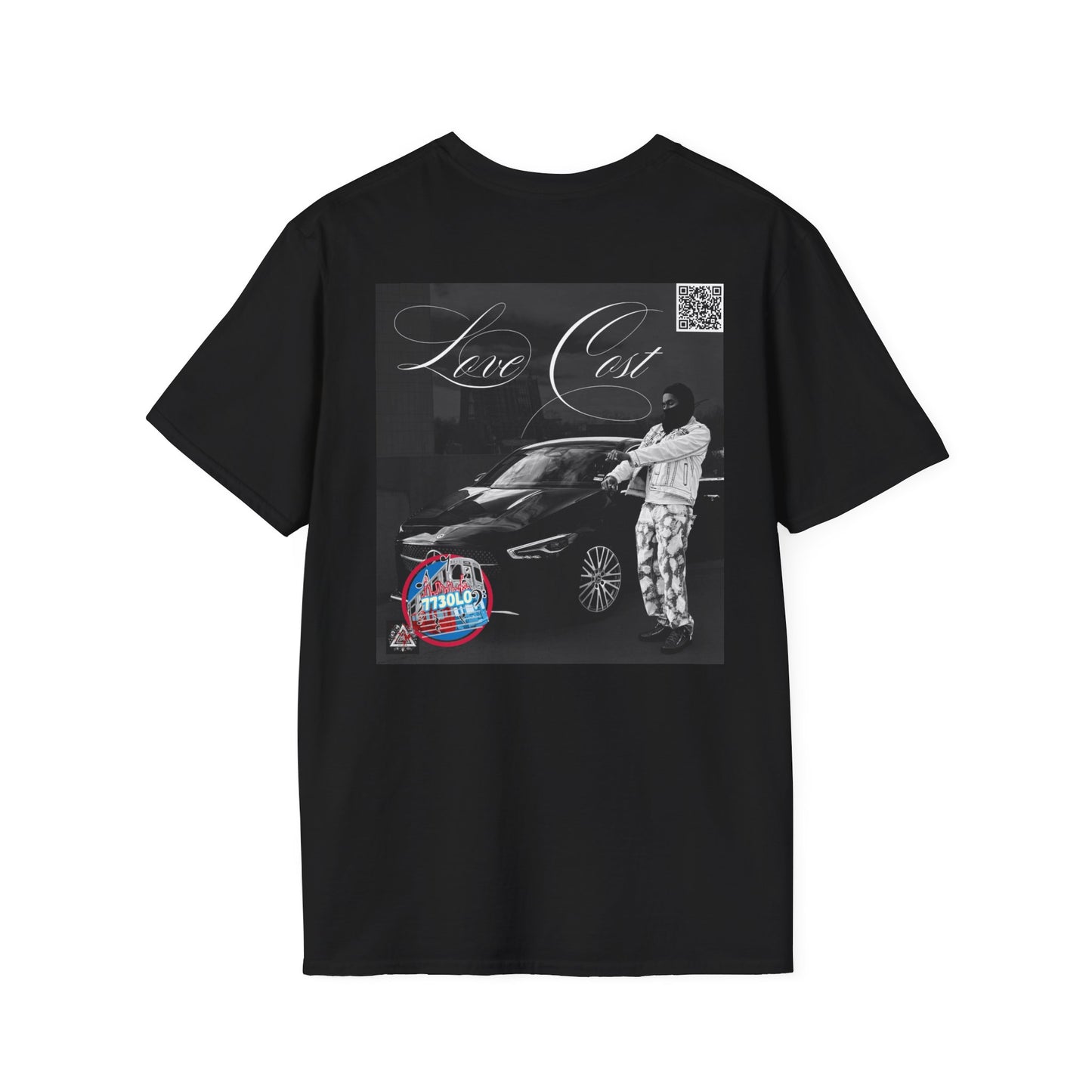 773OLO - LOVE COST GRAPHIC T-SHIRT