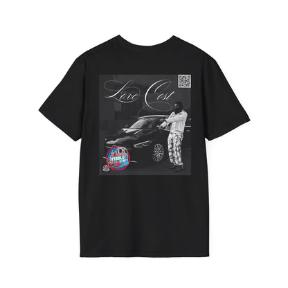 773OLO - LOVE COST GRAPHIC T-SHIRT