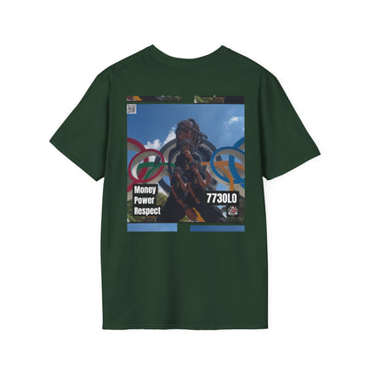 773OLO - MONEY POWER RESPECT GRAPHIC T -SHIRT