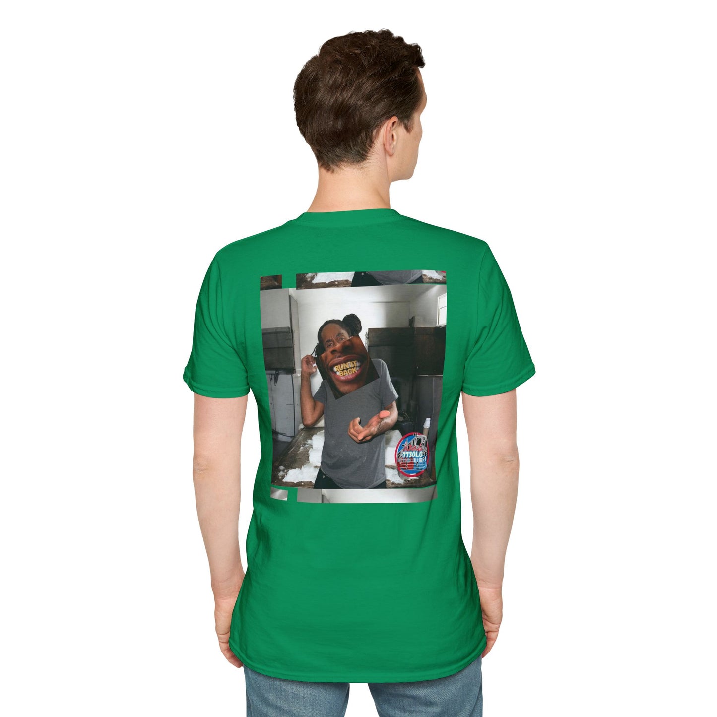 773OLO - RUN IT BACK  GRAPHIC T-SHIRT