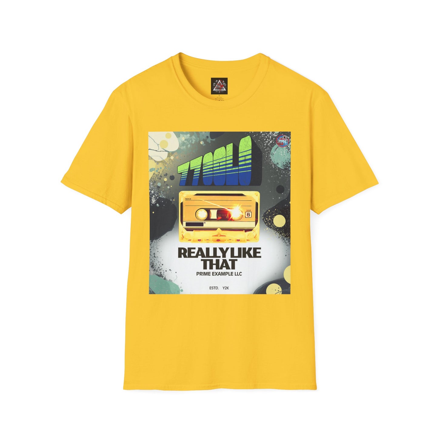 773OLO - MONEY POWER RESPECT GRAPHIC T -SHIRT