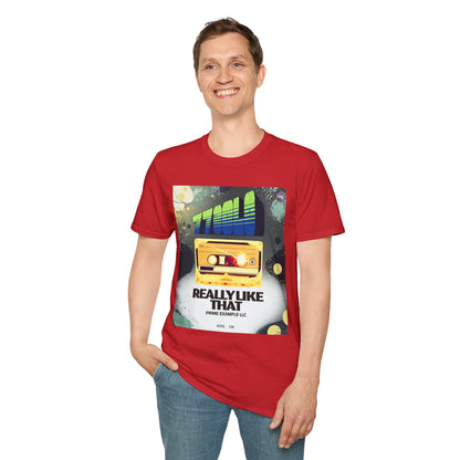 773OLO - MONEY POWER RESPECT GRAPHIC T -SHIRT