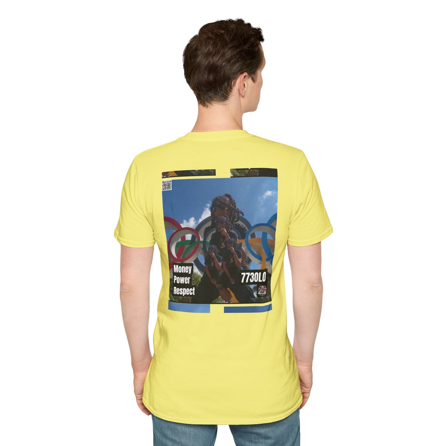 773OLO - MONEY POWER RESPECT GRAPHIC T -SHIRT