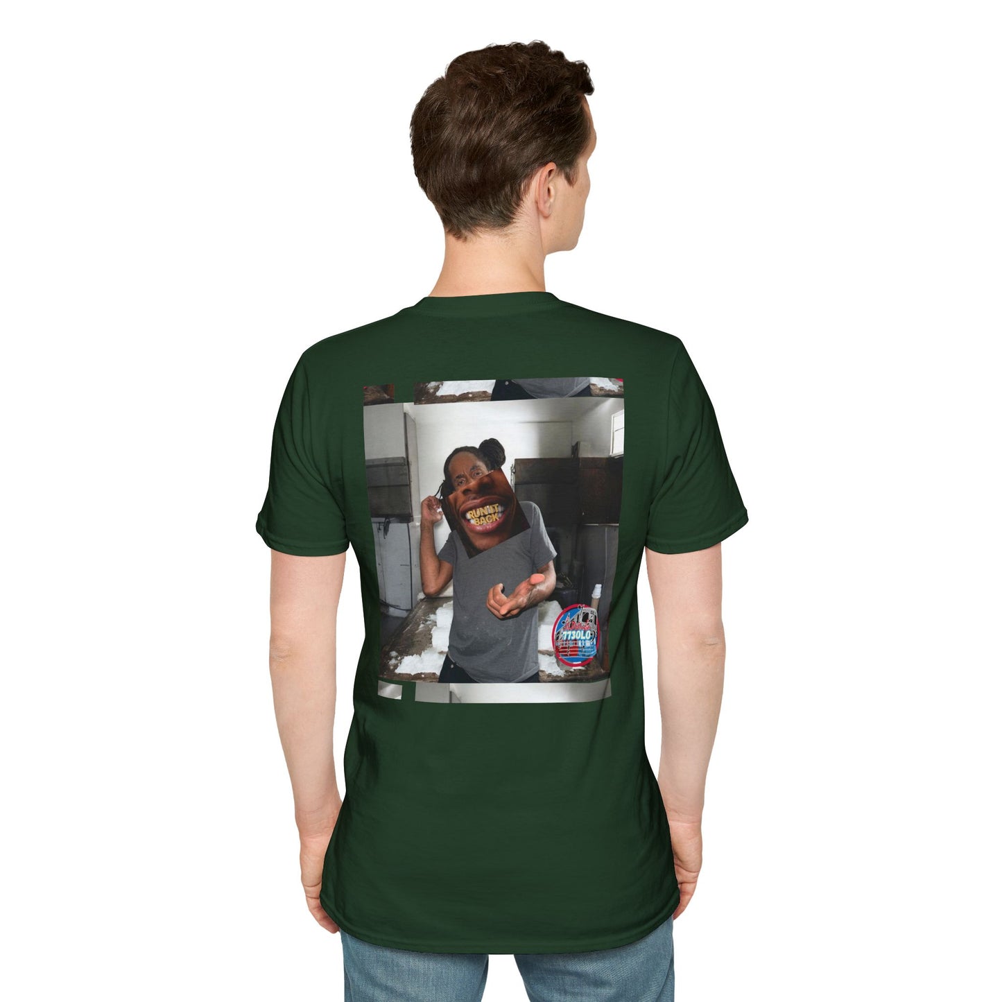 773OLO - RUN IT BACK  GRAPHIC T-SHIRT