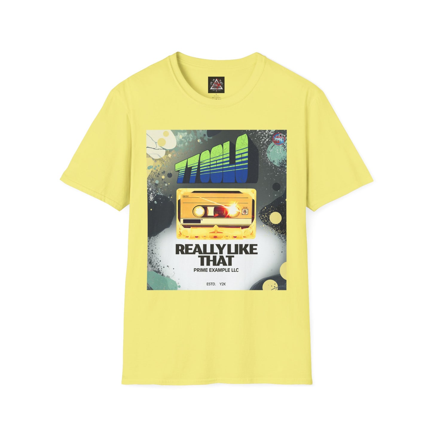 773OLO - MONEY POWER RESPECT GRAPHIC T -SHIRT