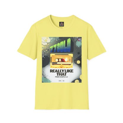773OLO - MONEY POWER RESPECT GRAPHIC T -SHIRT