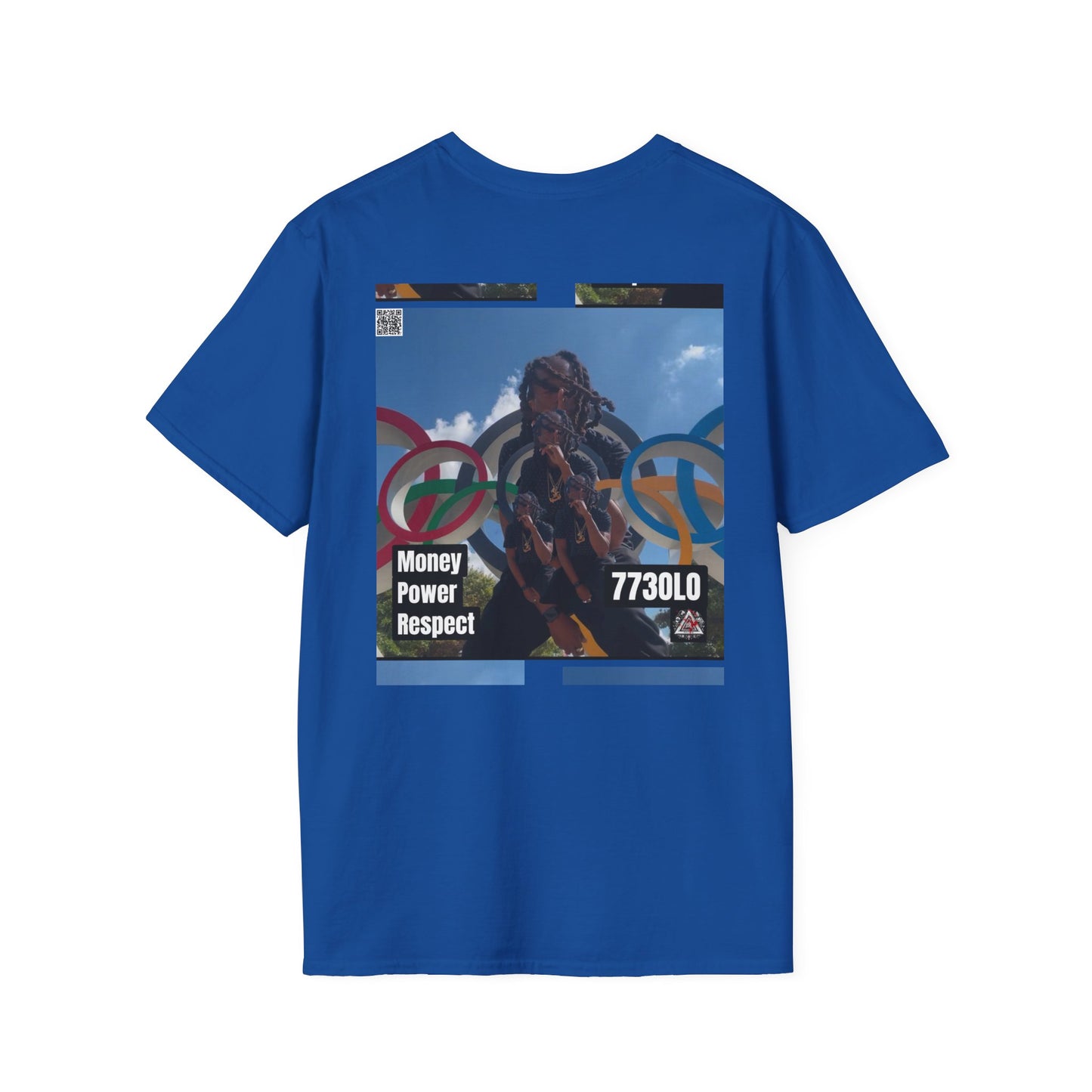 773OLO - MONEY POWER RESPECT GRAPHIC T -SHIRT