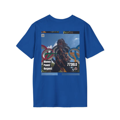 773OLO - MONEY POWER RESPECT GRAPHIC T -SHIRT