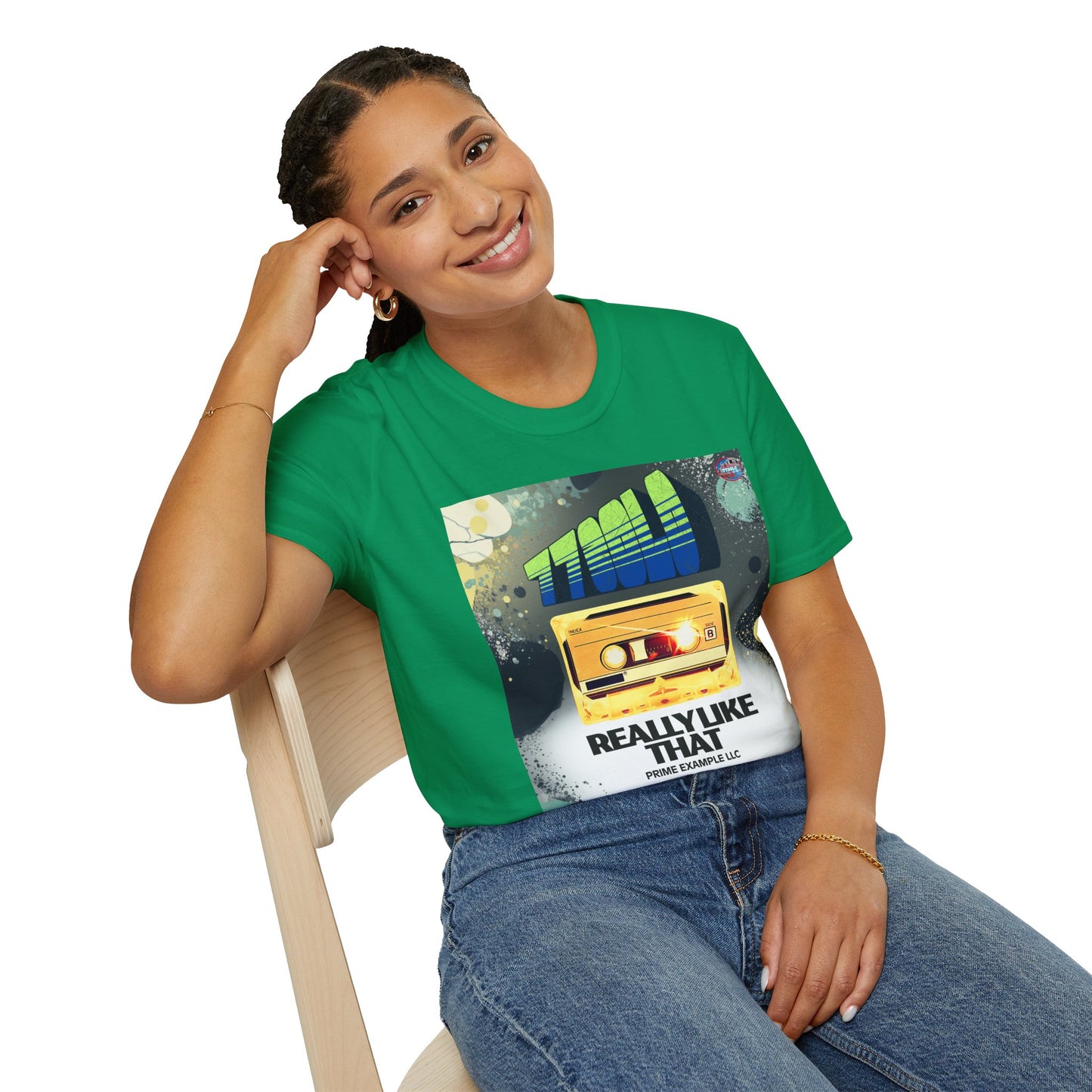 773OLO - MONEY POWER RESPECT GRAPHIC T -SHIRT
