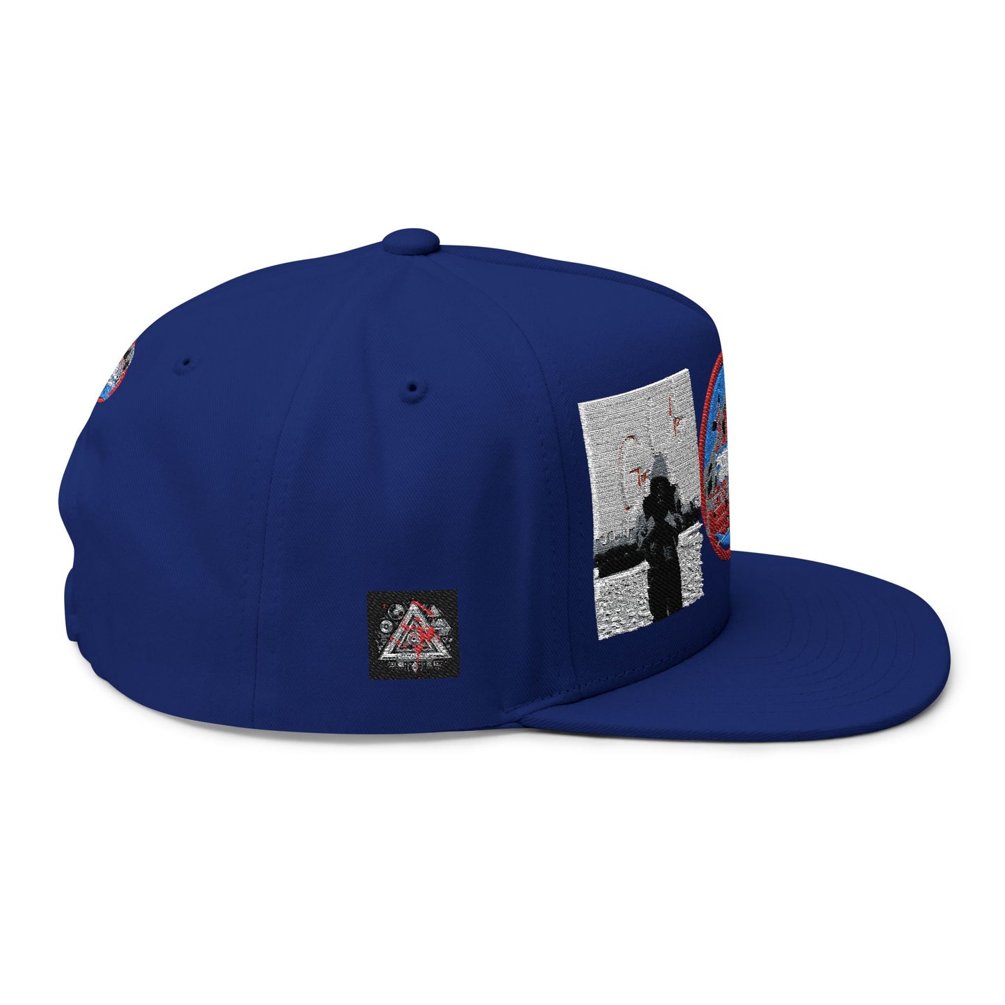GO UP EMBROIDERED SNAP BACK