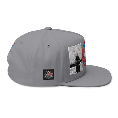 GO UP EMBROIDERED SNAP BACK