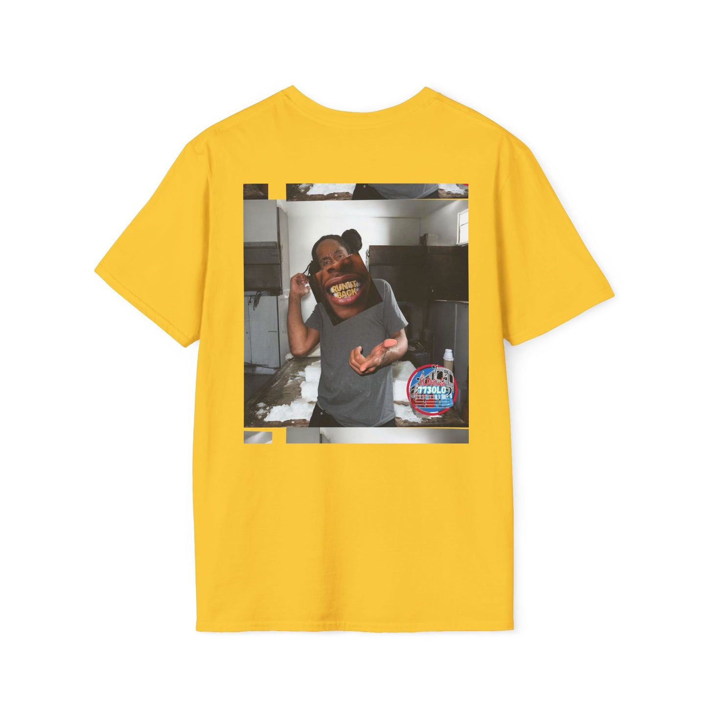 773OLO - RUN IT BACK  GRAPHIC T-SHIRT