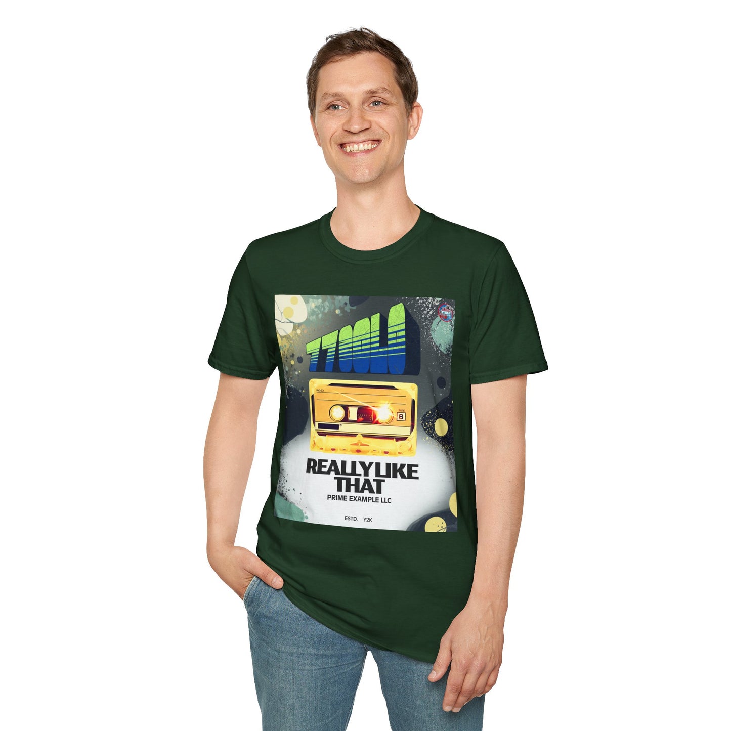 773OLO - MONEY POWER RESPECT GRAPHIC T -SHIRT