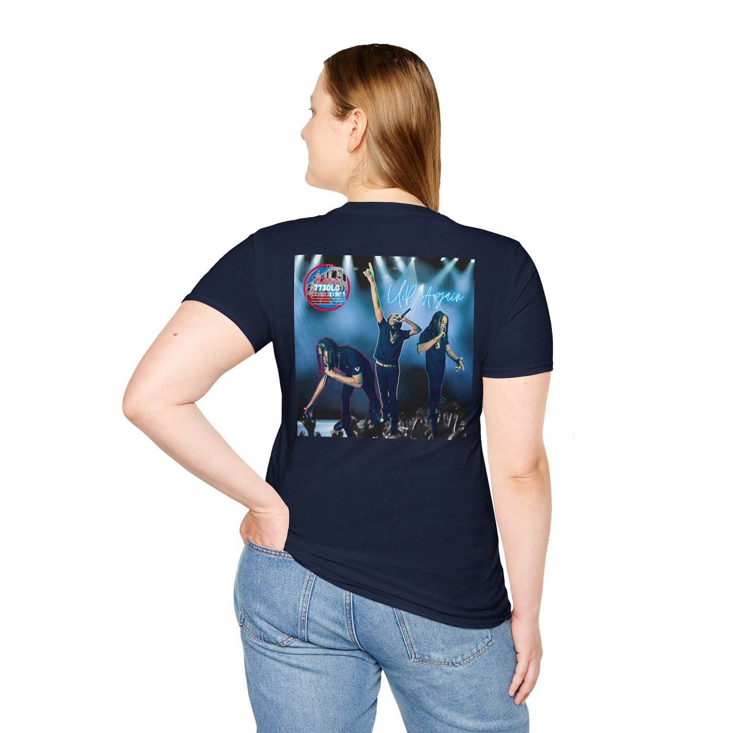 773OLO - UP AGAIN GRAPHIC T-SHIRT