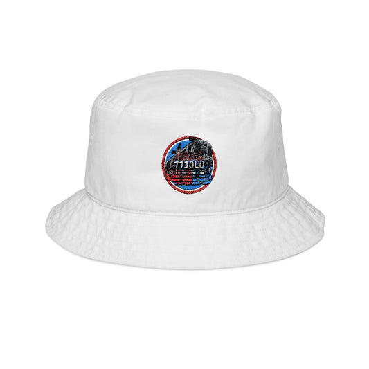 773OLO Embroidered Bucket Hat