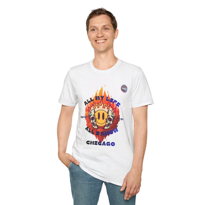 773OLO - KNO IT'S DAT GRAPHIC T-SHIRT