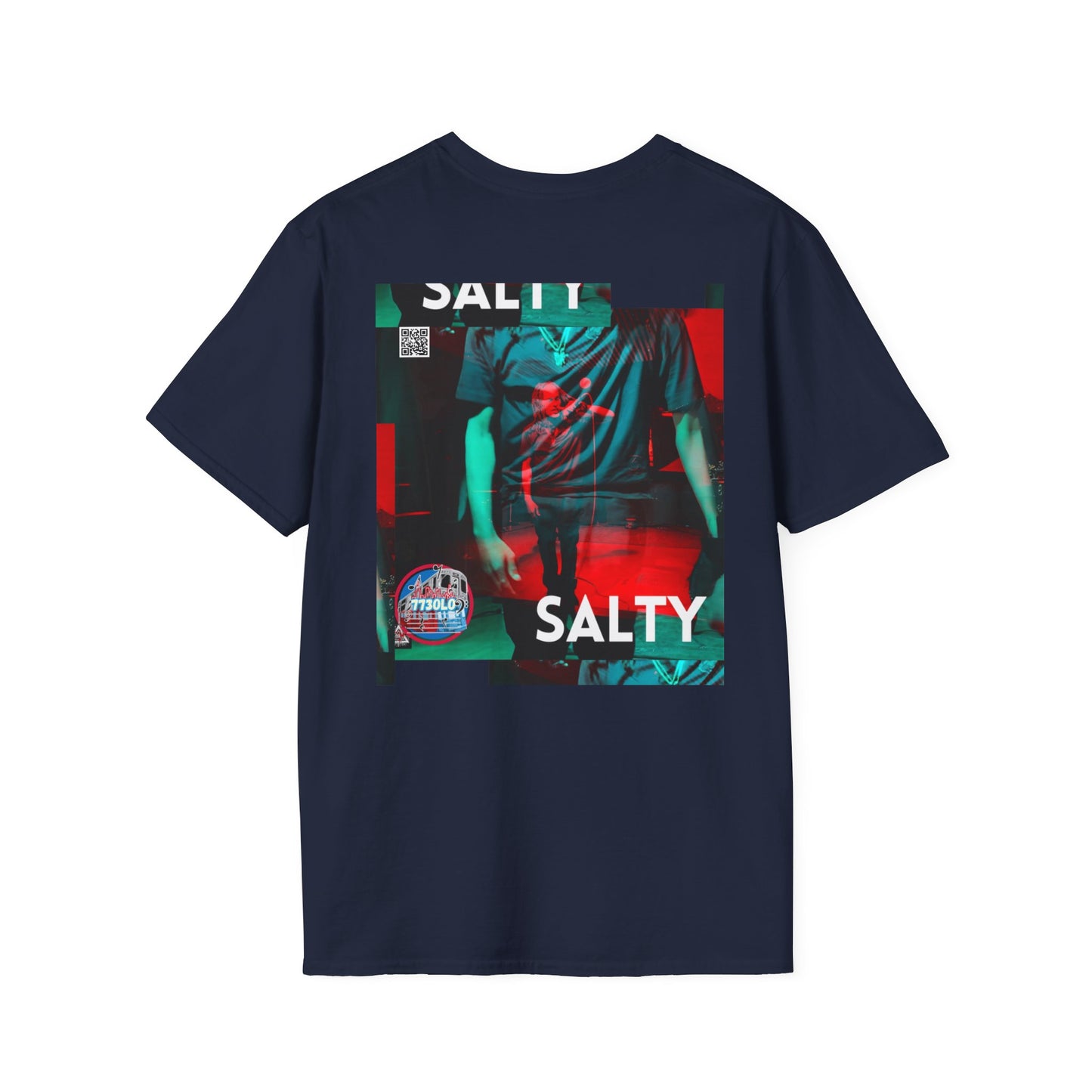 773OLO - SALTY GRAPHIC T-SHIRT