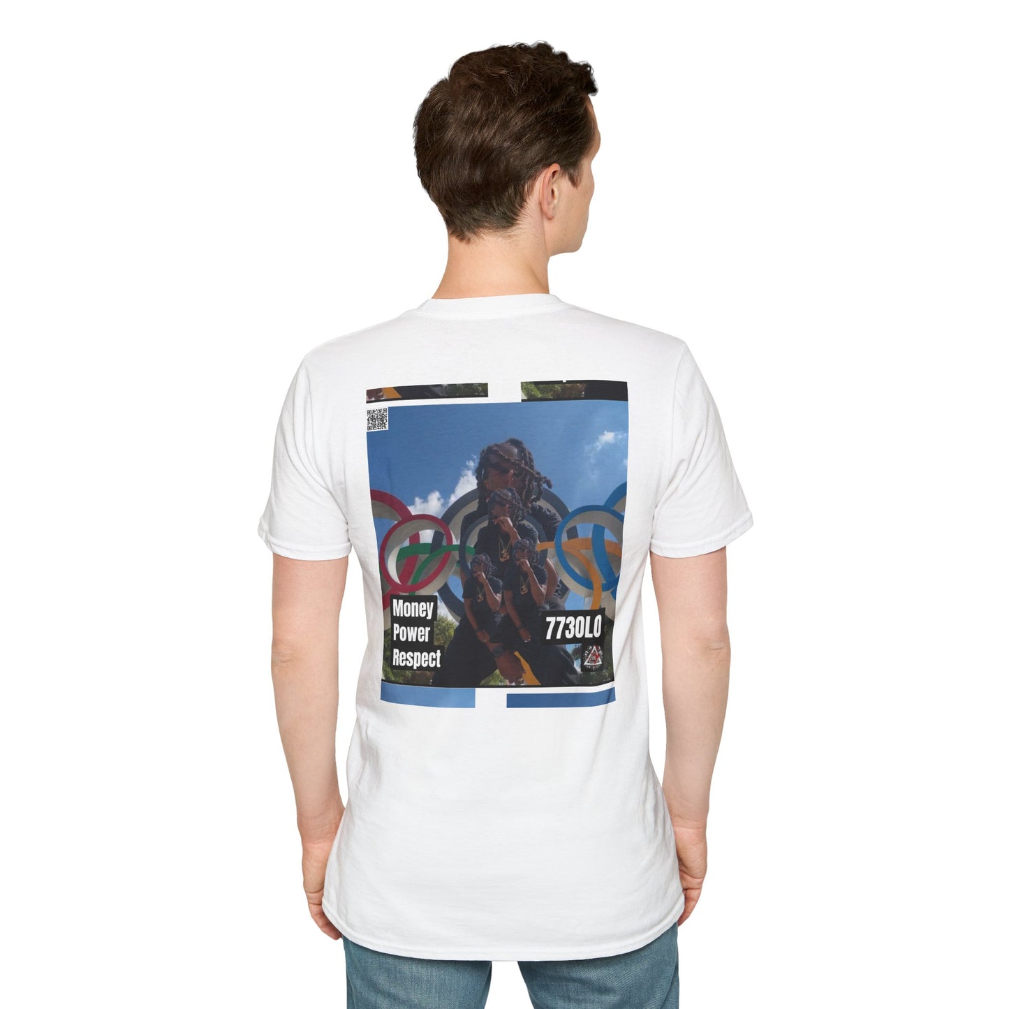 773OLO - MONEY POWER RESPECT GRAPHIC T -SHIRT