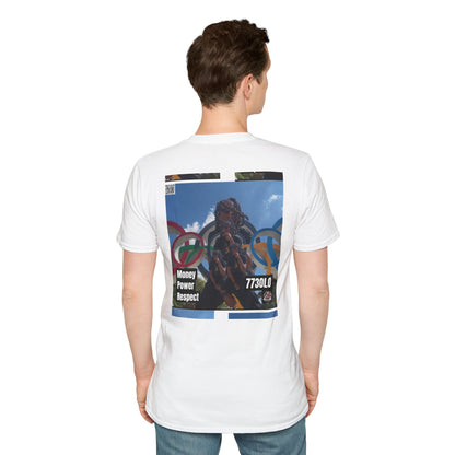 773OLO - MONEY POWER RESPECT GRAPHIC T -SHIRT