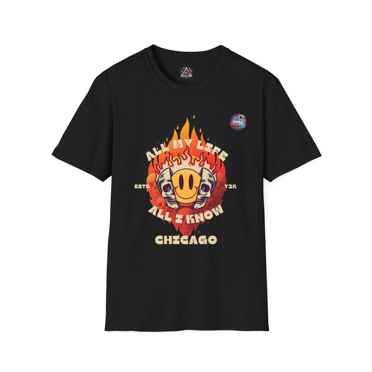 773OLO - KNO IT'S DAT GRAPHIC T-SHIRT