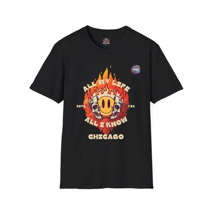 773OLO - KNO IT'S DAT GRAPHIC T-SHIRT
